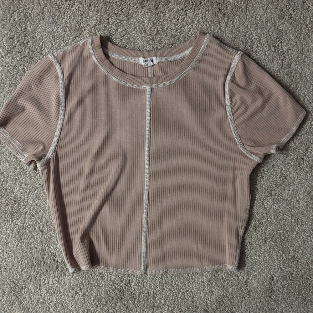 Garage Women's Ribbed Tee